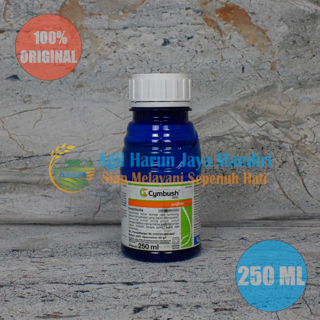 Jual Cymbush 50 EC 250ml Insektisida Racun Hama Tanaman | Shopee Indonesia