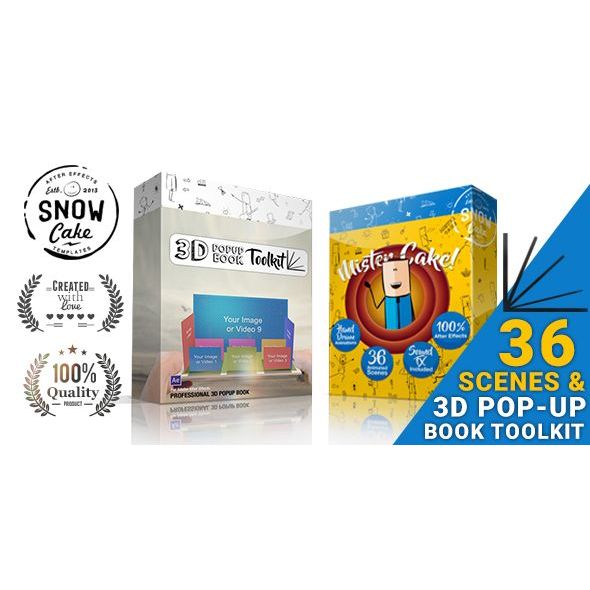Jual 3D Pop-Up Book Explainer Toolkit & Story Pack | Shopee Indonesia