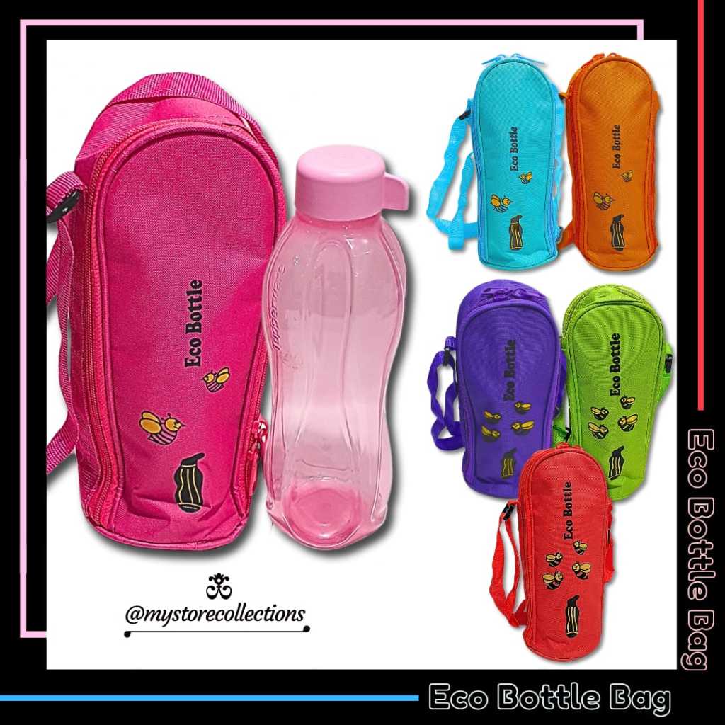 Jual Bee Bag for Eco Bottle 500ml ( Pelindung / Tas Botol gambar Lebah ...