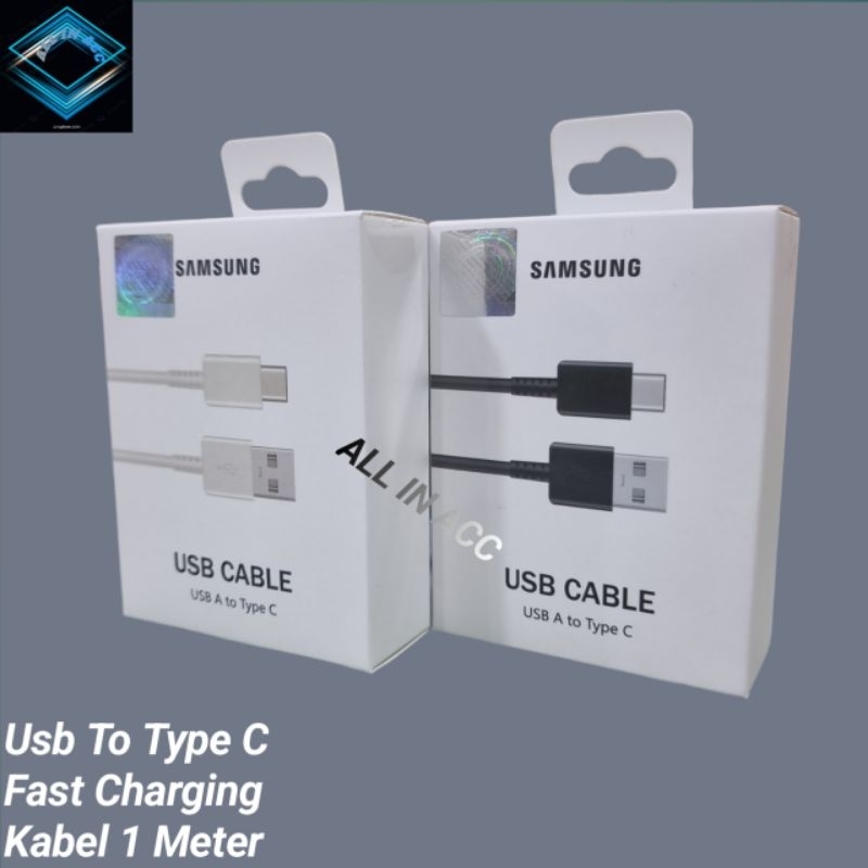 Jual KABEL Usb To Type C Fast Charging Data Cable 1 Meter Original ...
