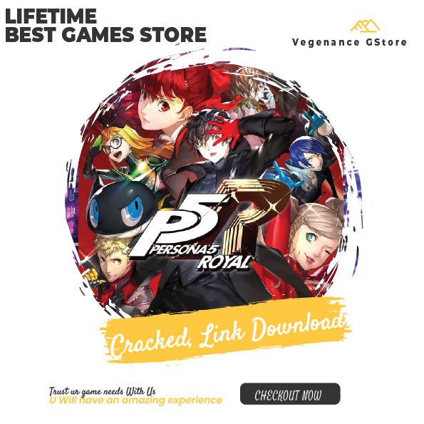 Jual Persona 5 Royal PC Laptop Offline Games | Shopee Indonesia