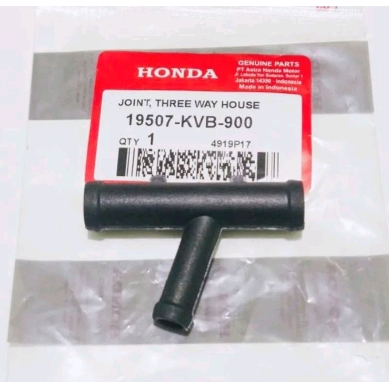 Jual PIPA T SELANG T SAMBUNGAN RADIATOR VARIO 110 JOIN THREE WAY KVB ...