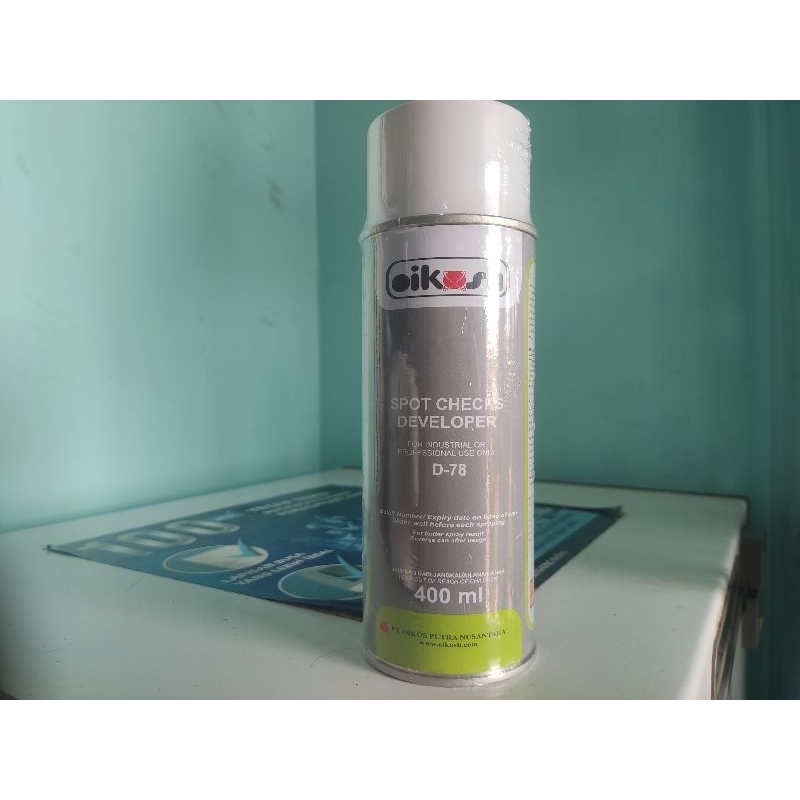 Jual Oikosh Penetrant, Developer, Cleaner, WCP & MPI | Shopee Indonesia