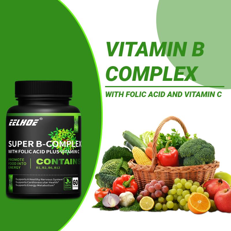 Jual Vitamin B Kompleks Dengan Vitamin C Dan Folat Termasuk B12 B1 B6