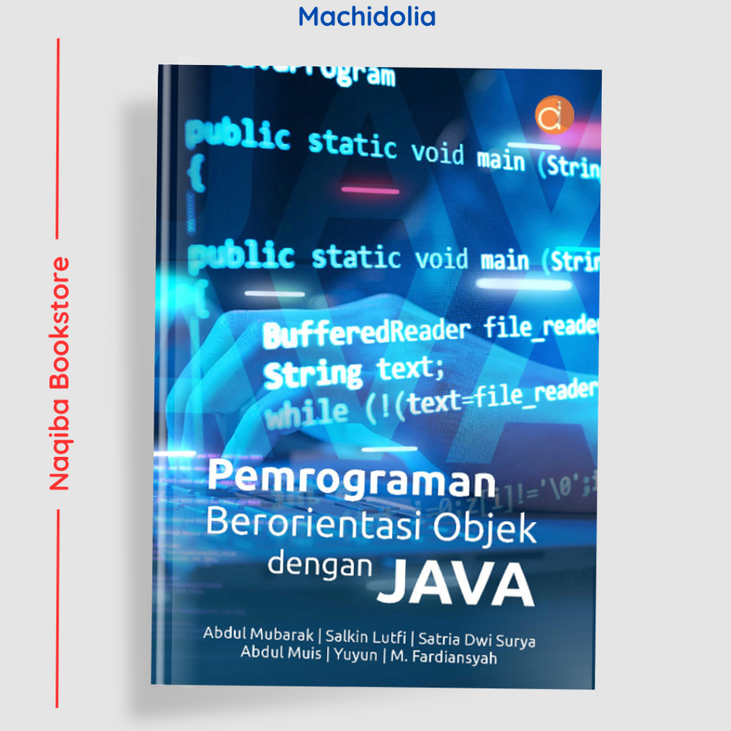 Jual Buku Pemrograman Berorientasi Objek dengan JAVA - Deepublish ...