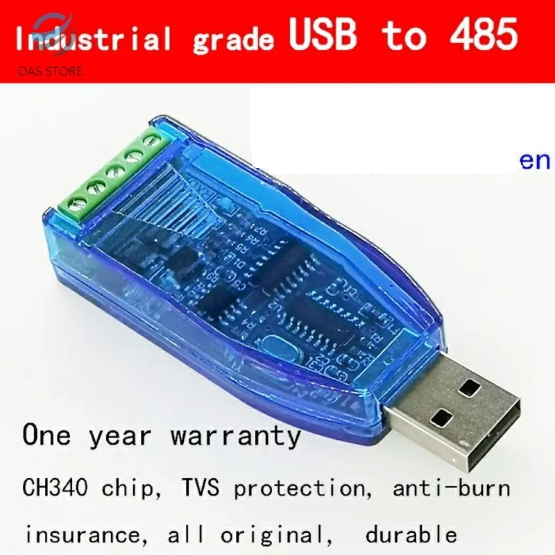 Jual USB To RS485 High Speed Converter Adapter Protection RS-485 RS 485 ...