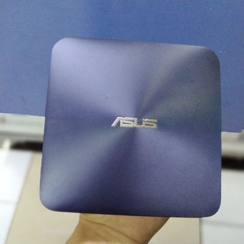 Jual PC MINI ASUS UN45H INTREL CELERON N1350 RAM 4GB HDD 500GB LIKENEW