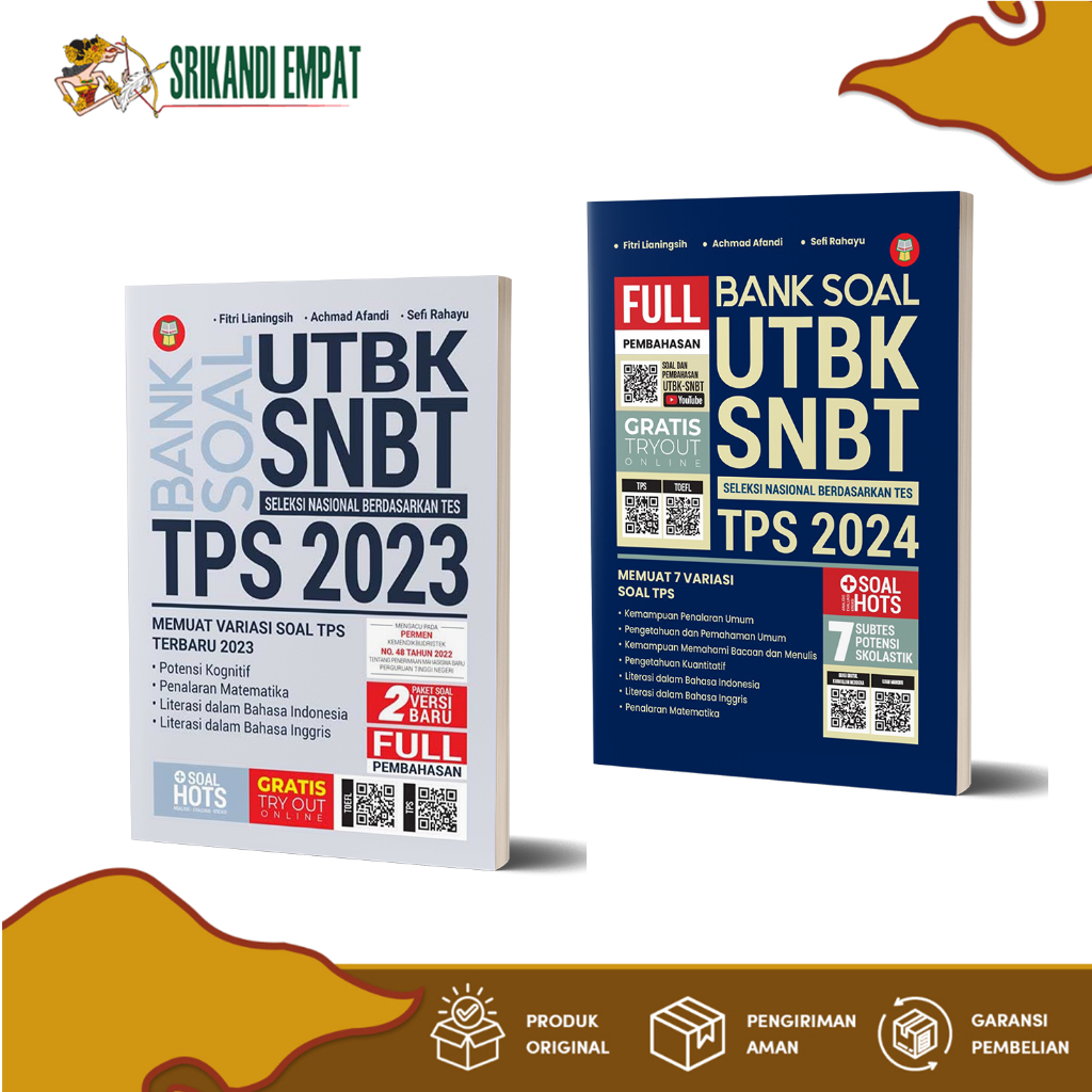 Jual BUKU BANK SOAL UTBK SNBT TPS 2023 | 2024 | Shopee Indonesia