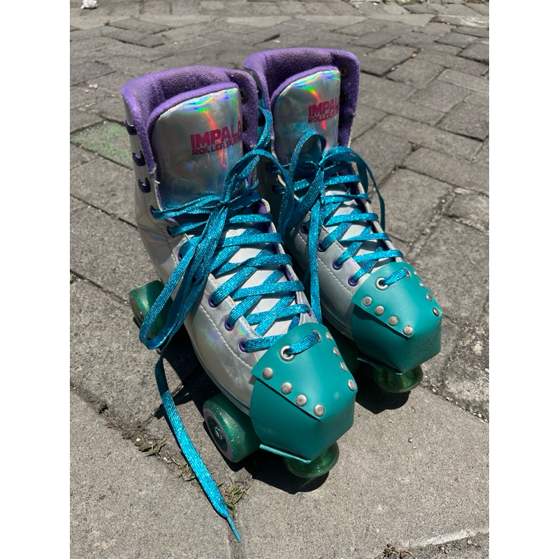 Jual Roller Skate Sepatu Roda Impala Rollerskate Size 40 Preloved ...