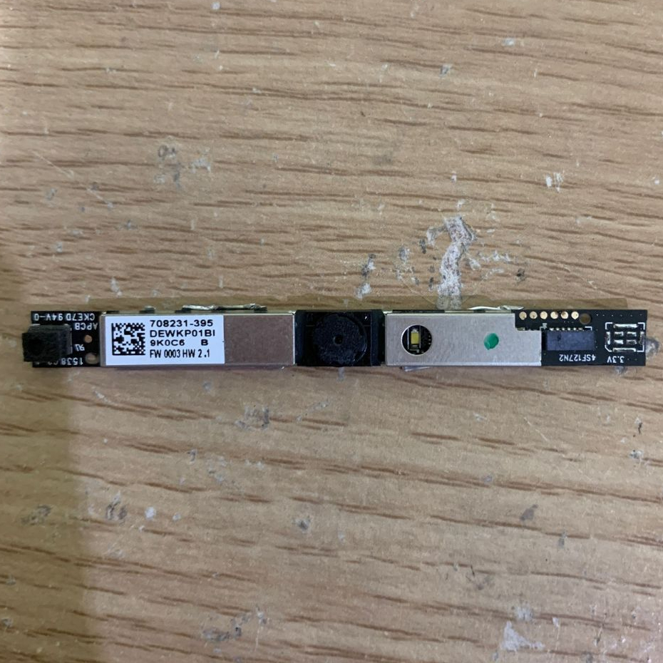 WEBCAM D'ORIGINE camera HP Pavilion G7-2000 (G7-2242sf