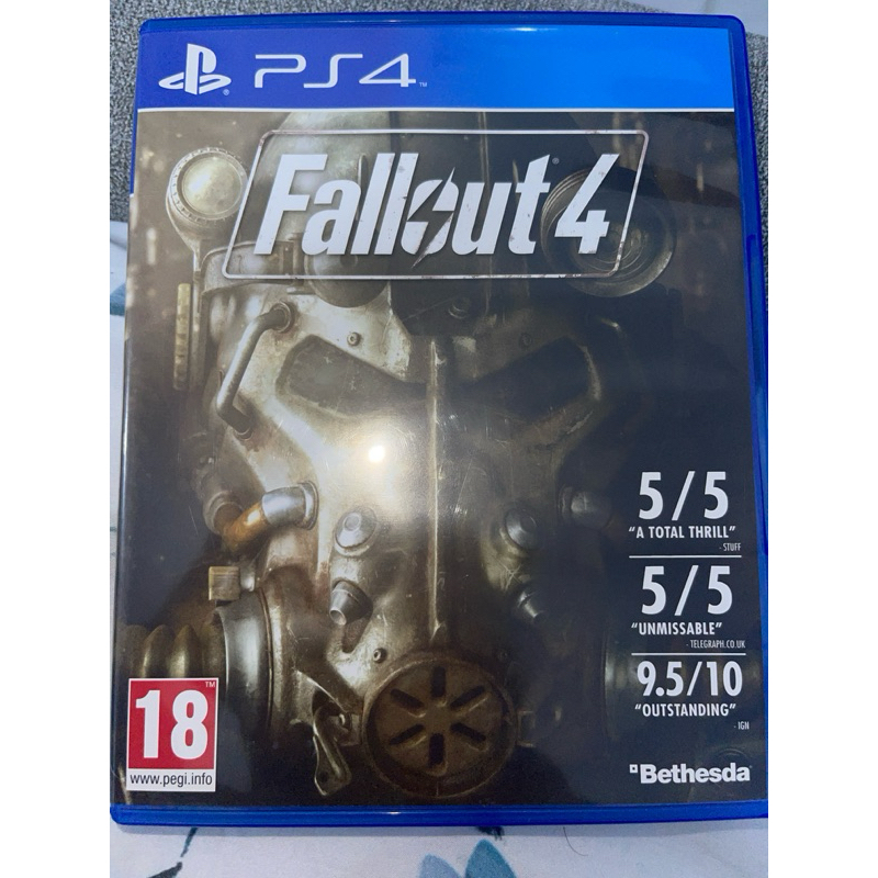 Jual Kaset BD Fallout 4 Ps4 Bekas | Shopee Indonesia