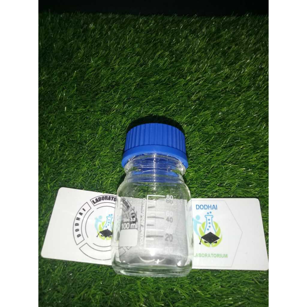 Jual Laboratory bottle 100 ml, Botol Laboratorium, Botol Lab, Botol ...