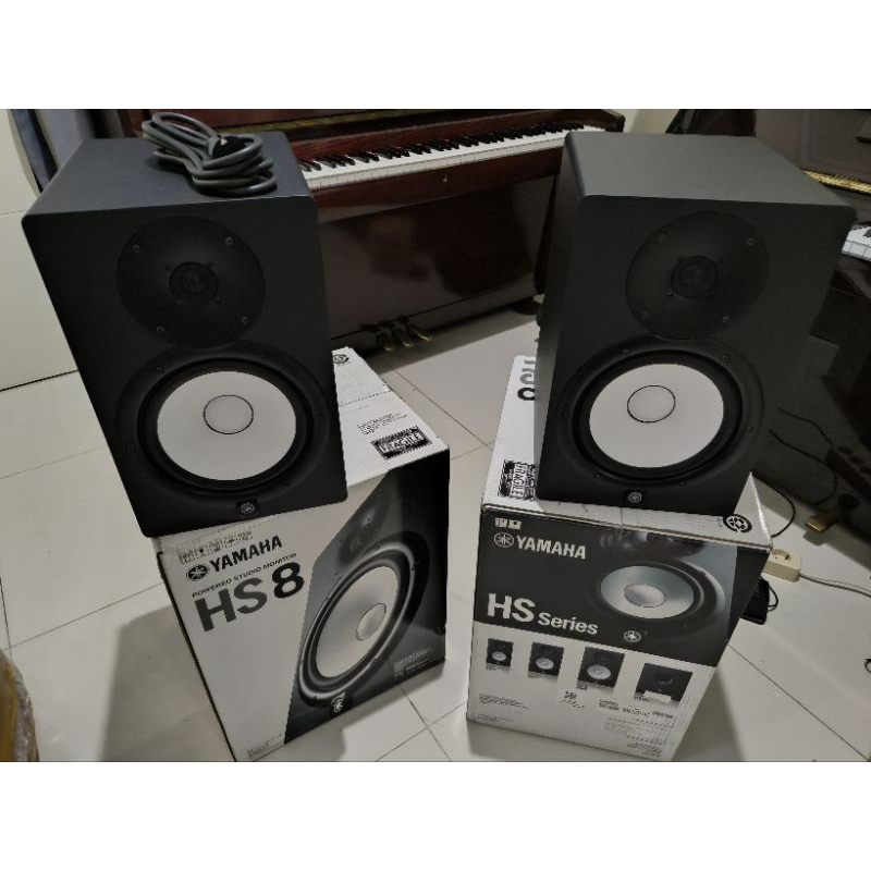Jual speaker monitor Yamaha HS8 like new | Shopee Indonesia