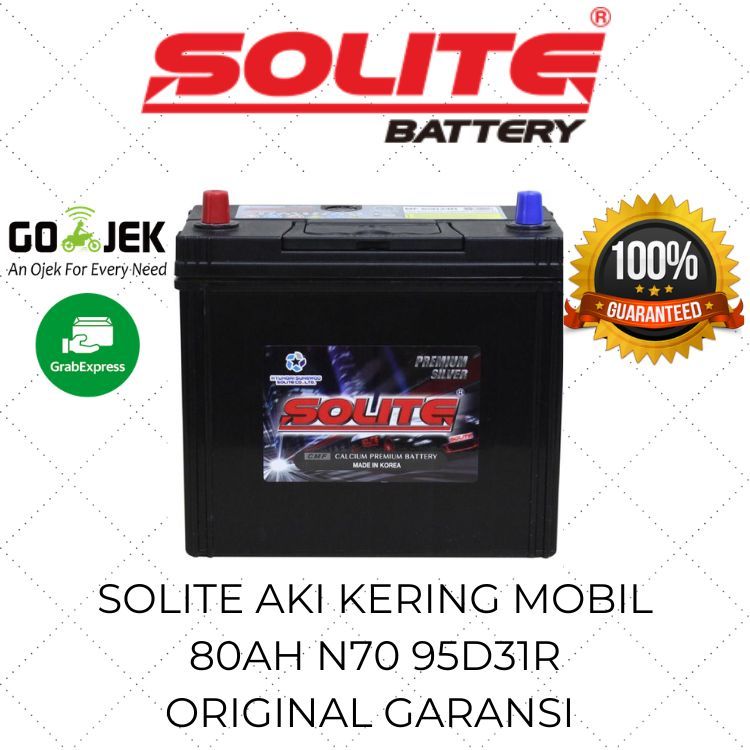 Jual Aki Kering Mobil COLT DIESEL L-300 PAJERO FORD RANGER KUDA 80AH