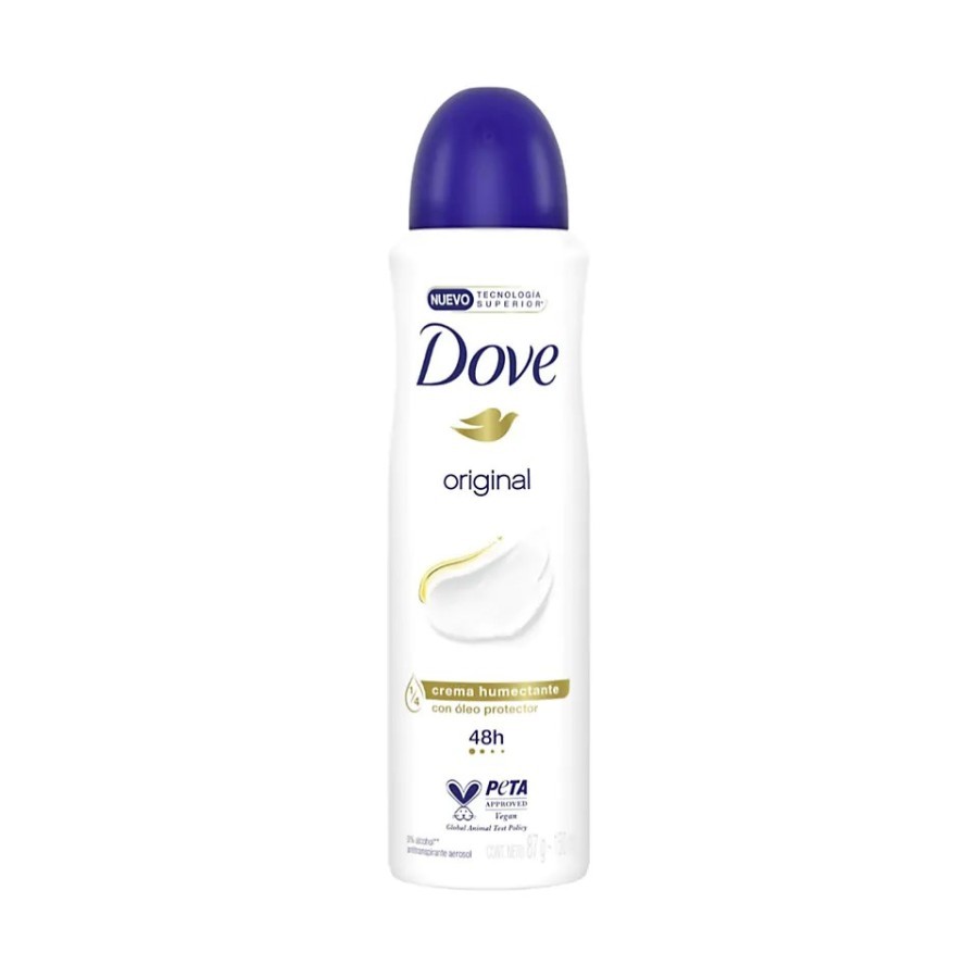 Jual Dove Original Spray Anti Perspirant Deodorant Spray Nuevo 150ml Shopee Indonesia 1101