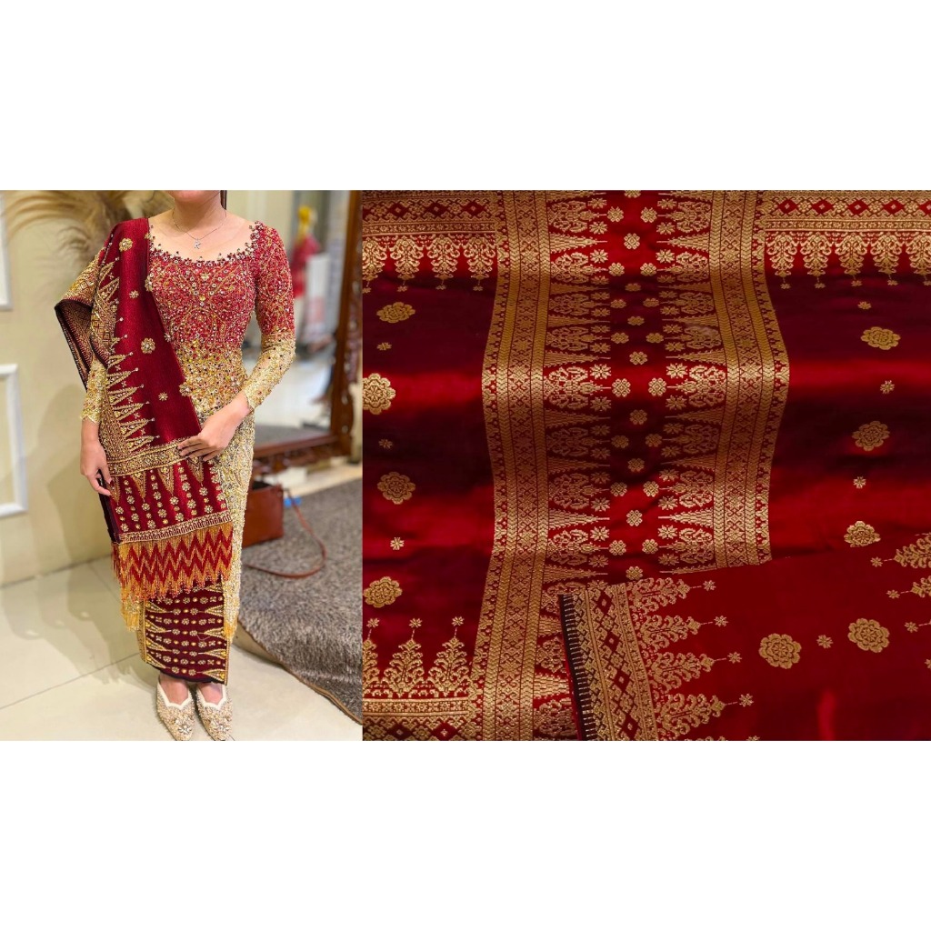 Jual BOOOMM SALE ---- Songket Palembang Asli Tenun Tangan | Motif ...