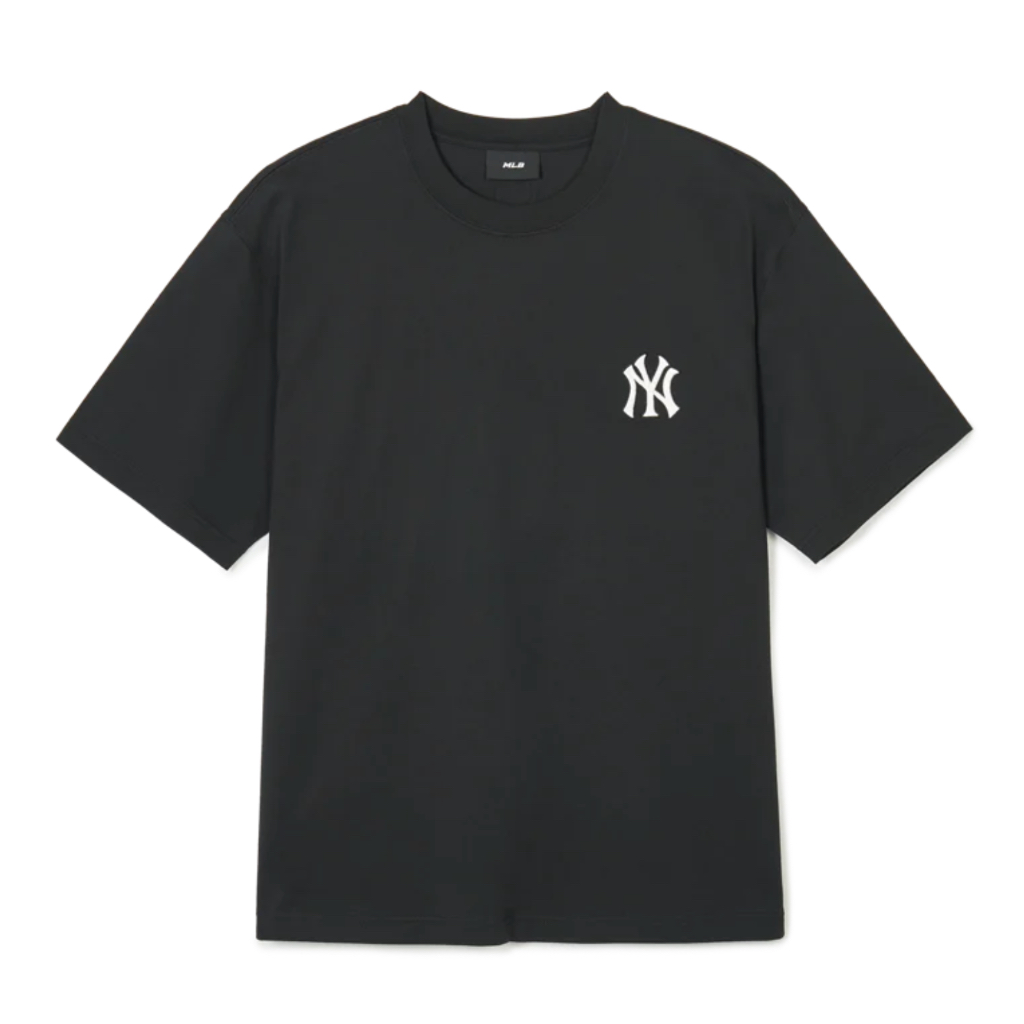 FCRB MLB TOUR L/S B&W BIG TEAM LOGO TEE MLB CLASSIC MONOGRAM BIG