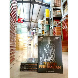 ( PROMO BUKU MURAH ORIGINAL ) BUKU TOKOH-TOKOH / JOKOWI TOKOH PERUBAHAN / ARIF SUPRIYONO DKK / BEST SELLER / BIOGRAFI / SEJARAH / SASTRA / POLITIK / SOSPOL
