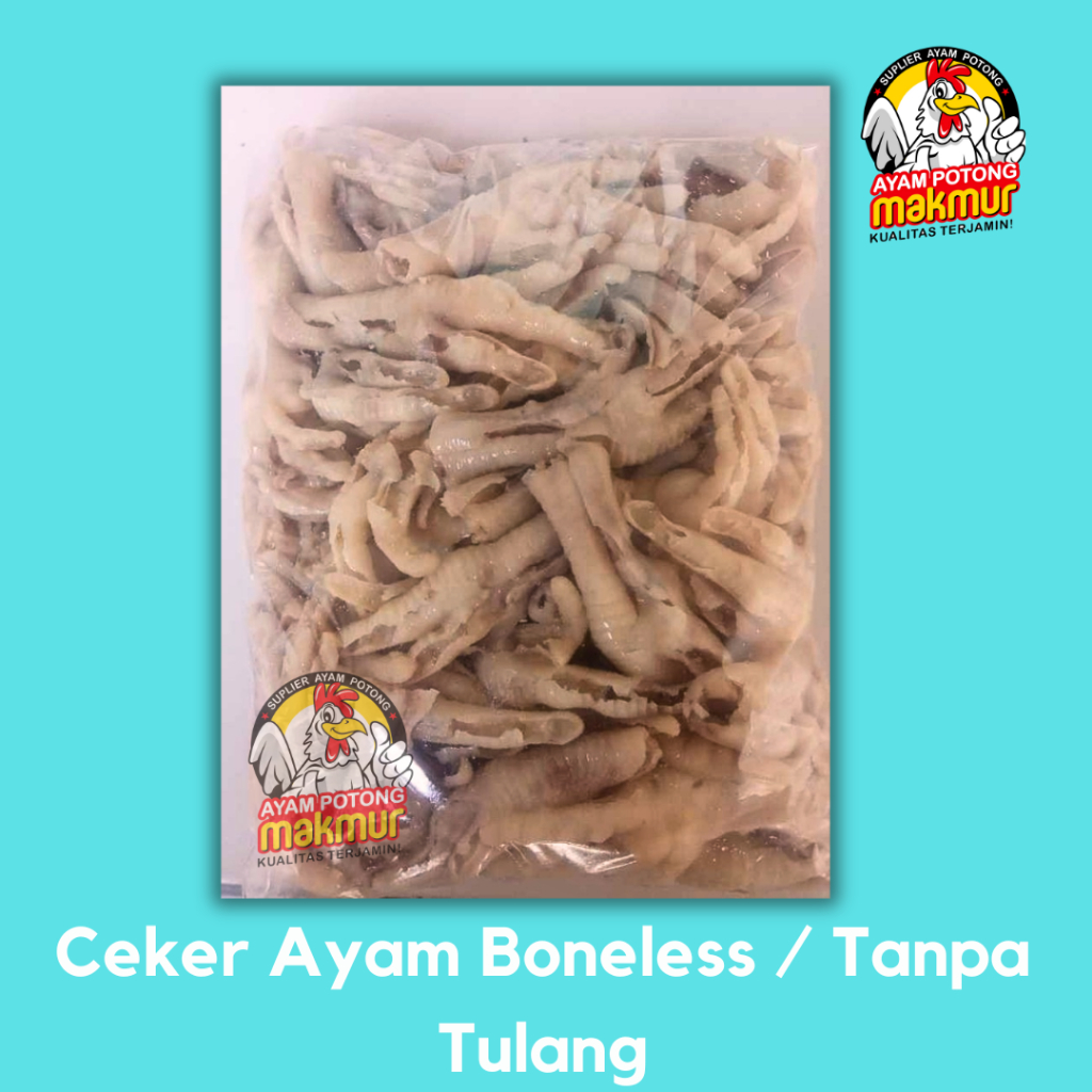 Jual Ceker Tanpa Tulang / Boneless Halal | Shopee Indonesia