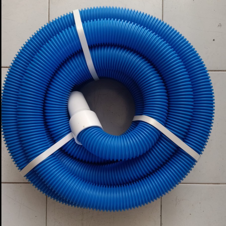 Jual REKOMENDASI Selang Sikat Kolam Renang 9 meter 12 meter 15 meter ...