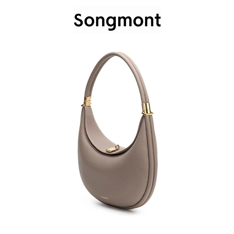 Jual QUTELADY Tas Selempang Wanita Import Tas Bulan Sabit Terbaru Tas
