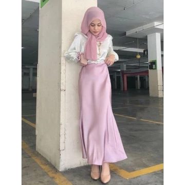 Rok Satin Duyung Rok Mermaid Skirt