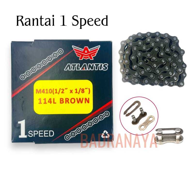 Jual Rantai Sepeda Single Speed Rante Sepeda Untuk Semua Jenis Sepeda 1 ...