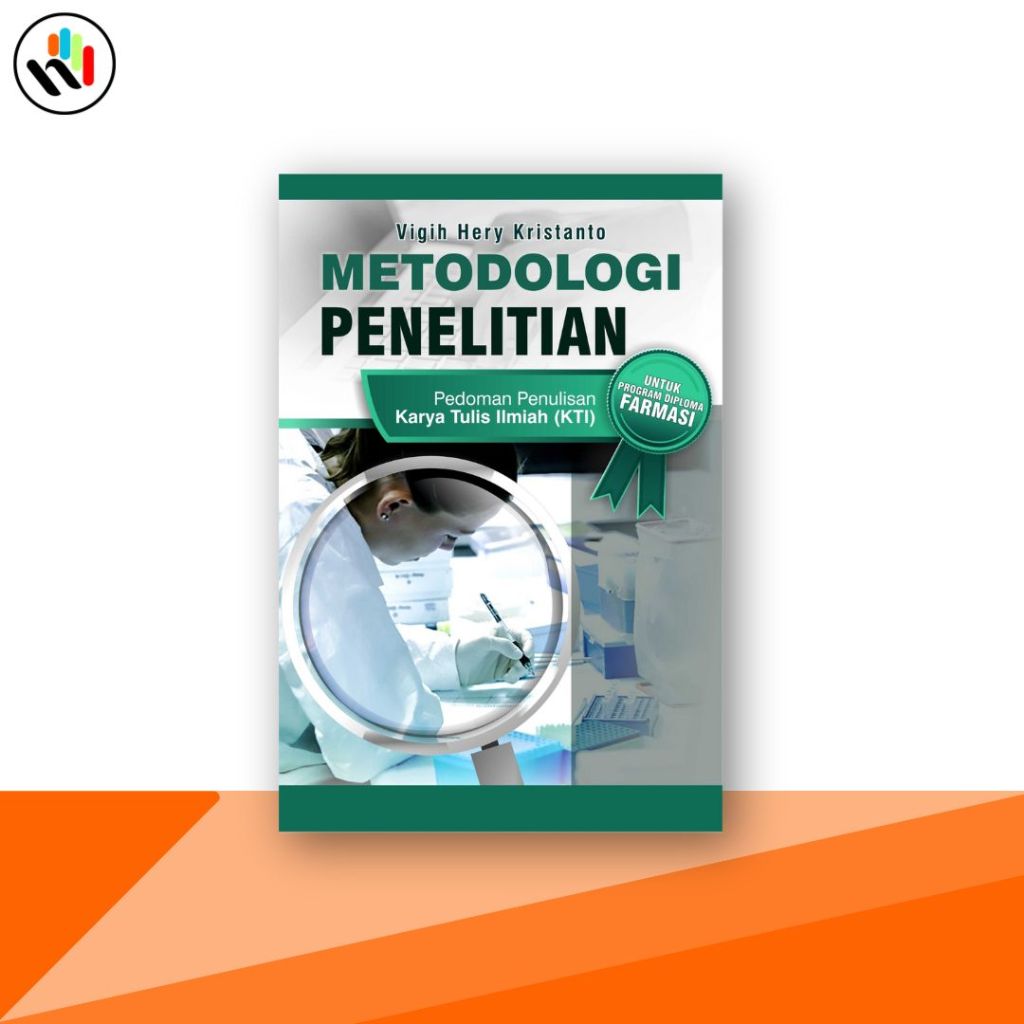 Jual Buku Farmasi Metodologi Penelitian Pedoman Penulisan Karya Tulis