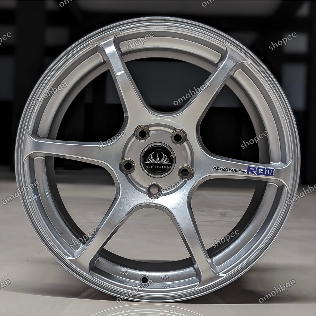 Jual Velg Mobil ADVAN Racing RG-III R18, PCD 5x114 | Shopee Indonesia