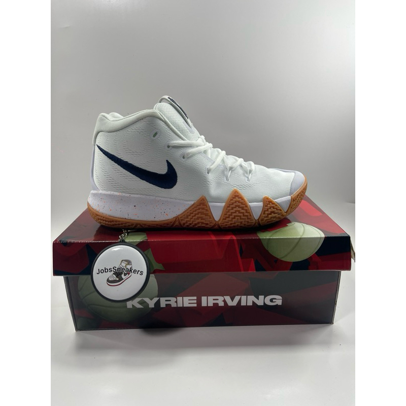 Jual NIKE KYRIE 3 KYRIE IRVING 4 Bruce Lee Samurai Duke White Shopee Indonesia