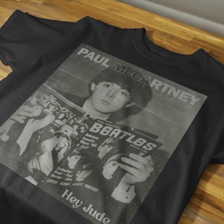 Jual Essentiantique tshirt pria wanita gambar penyanyi Paul McCartney ...