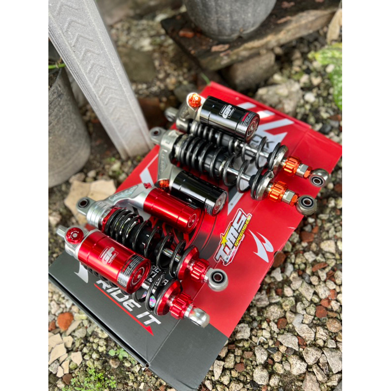 Jual Shock Ride It GP Series Supreme type 288 Clic fungsi Uk 280mm