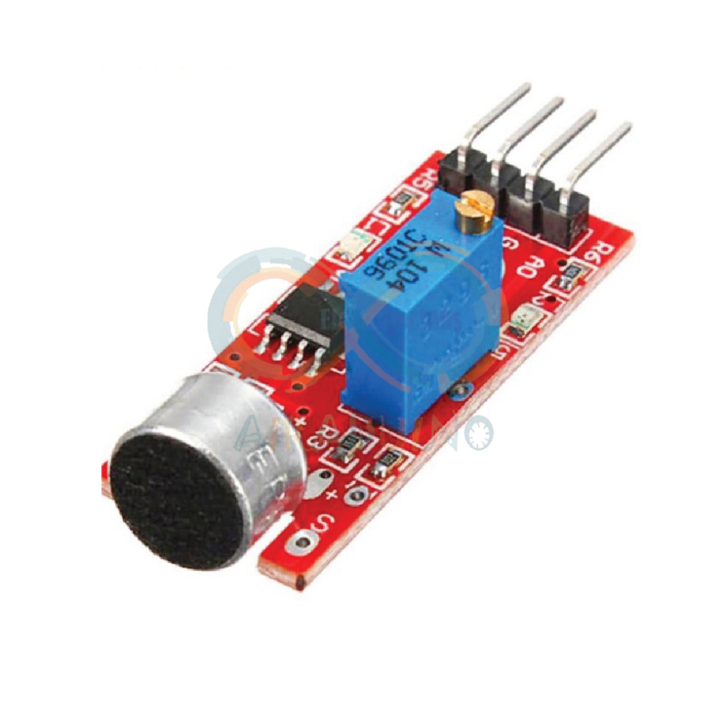 Jual Modul Sensor Deteksi Suara Sensitivitas Tinggi untuk Arduino KY ...