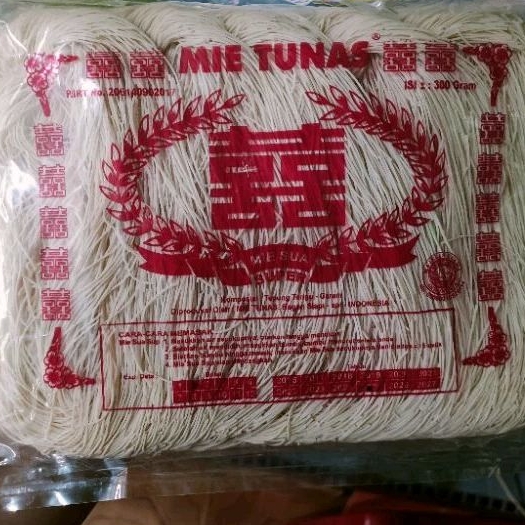 Jual Misua Misoa Tunas Bagan 300gram / Mie soa kering halus halal khas ...