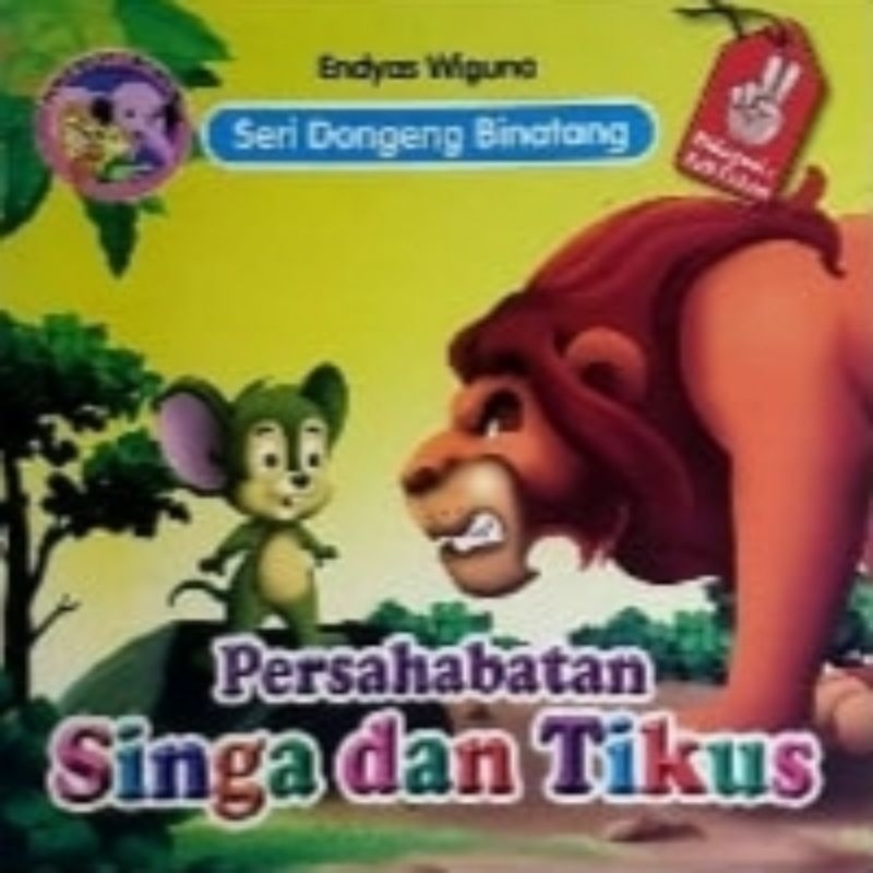 Jual SERI DONGENG BINATANG 2 BAHASA - BUKU CERITA ANAK BERGAMBAR ...