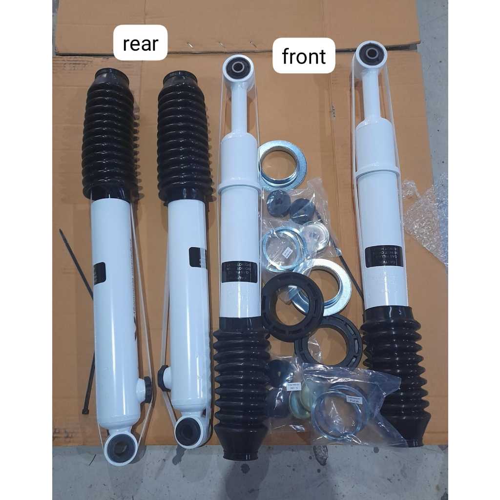 Jual Jual shock fortuner SHOCK BREAKER HSR RIDEMAX FORTUNER | Shopee ...