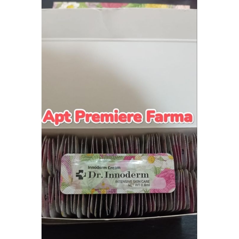 Jual BPOM ANTI IRITASI DR INNODERM SACHET CREAM AFTERCARE MESO DERMAPEN ...