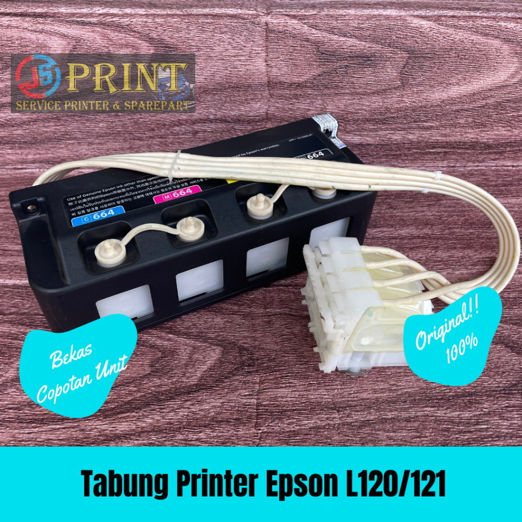 Jual Tabung Tinta Printer Epson L120 L121 Shopee Indonesia 9609