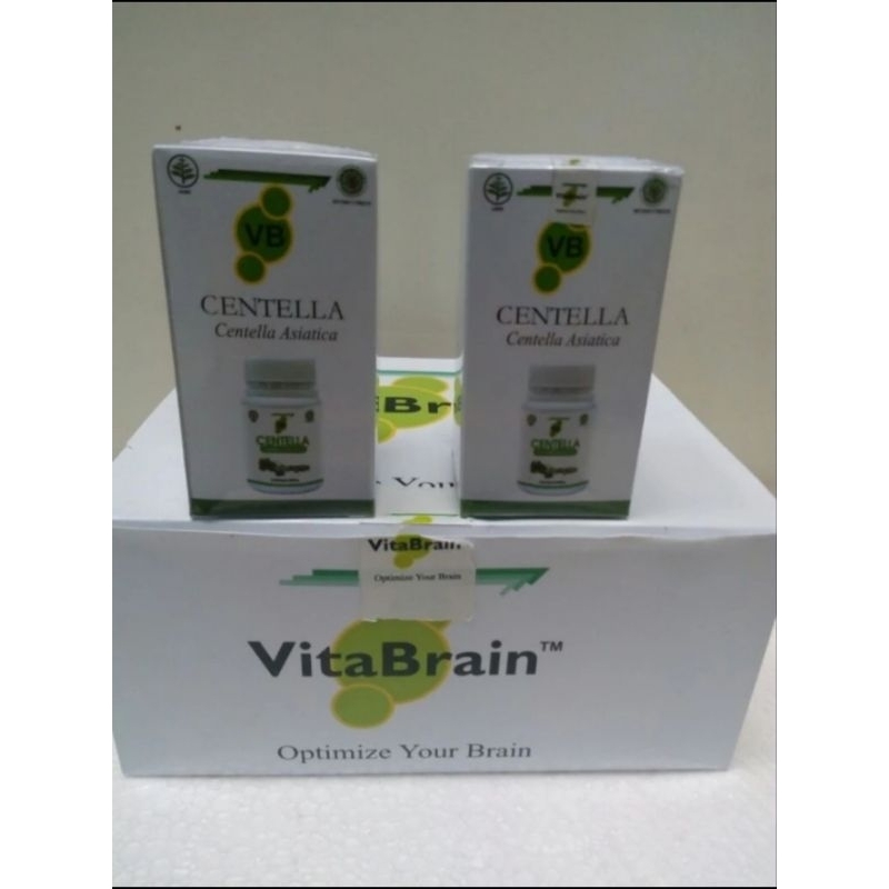 Jual VitaBrain VB Centella | Vitamin Otak Terbaik | Distributor ...