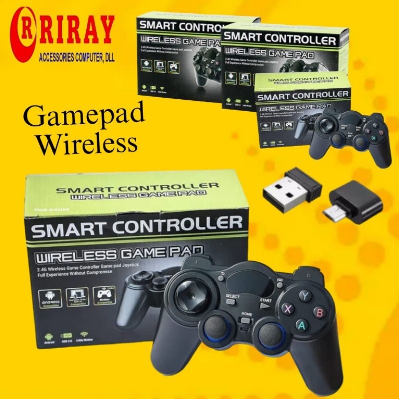 Jual Joystick Stick Stik Gamepad Wireless TG2850M Android Controller