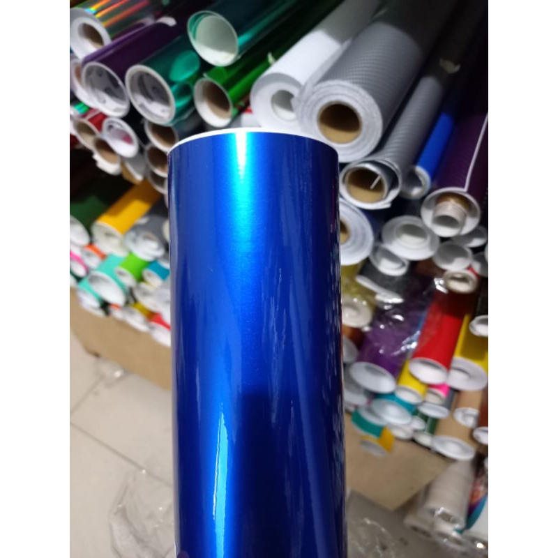 Jual Skotlet Stiker Biru Tua Candy Scotlet Sticker Biru Tua Candy ...