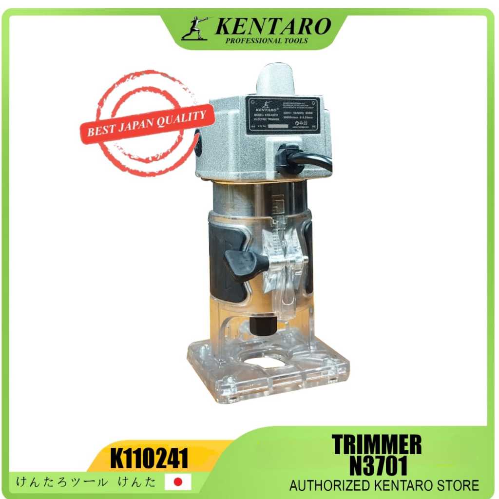 Jual MESIN TRIMMER PROFIL N3701 KENTARO JAPAN QUALITY | Shopee Indonesia