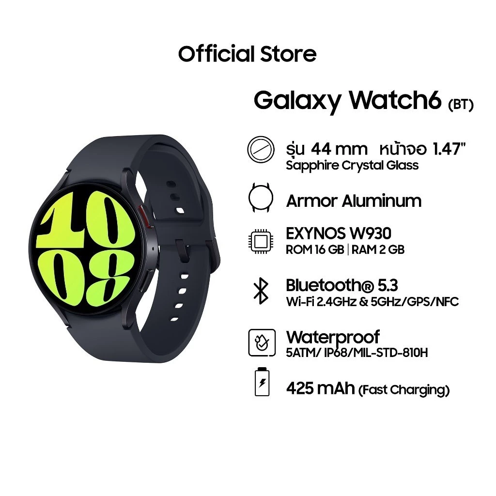 Jam tangan smartwatch galaxy watch 6 44mm smart watch jam tangan wanita