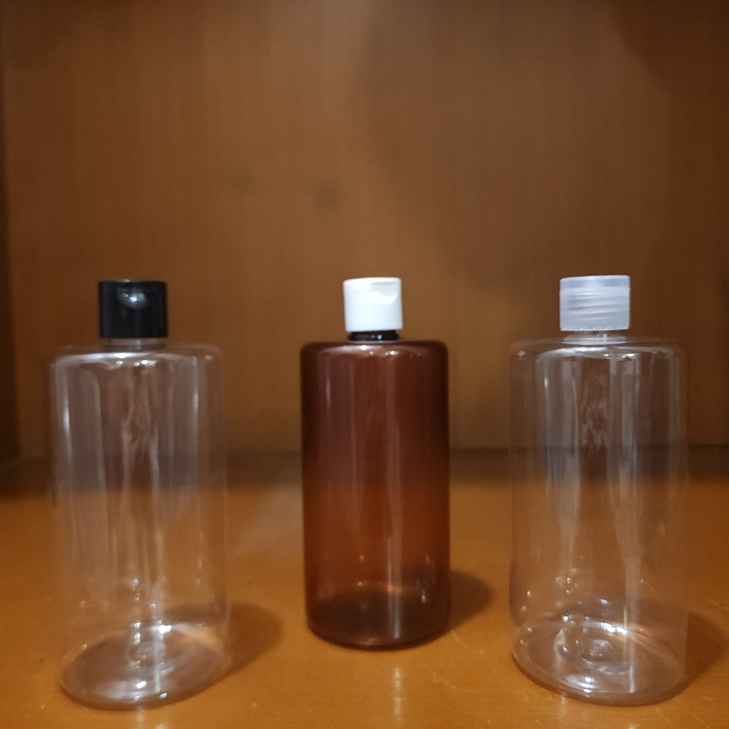 Jual Botol RF 500ml Fliptop - Botol Shampoo Botol Sabun 500 ml Botol ...