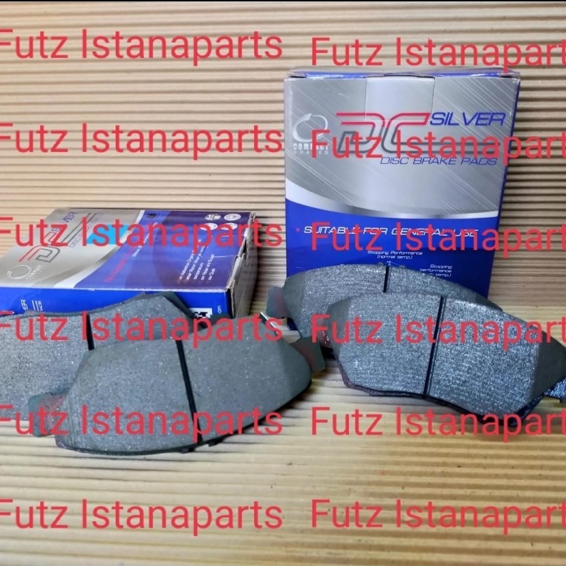 Jual Brake Pad Kampas Rem Belakang Mazda Original Merk Compact Asli Shopee Indonesia