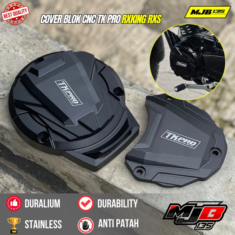 Jual COVER TUTUP BLOK CNC RX KING RXS RXK YT NEW ROBOT TK PRO BLACK ...