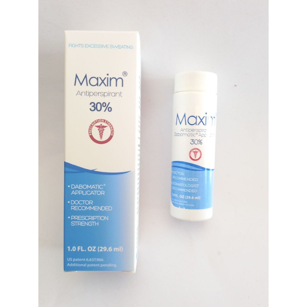 Jual Maxim Antiperspirant Dabomatic 30 / Deodoran Keringat Berlebih