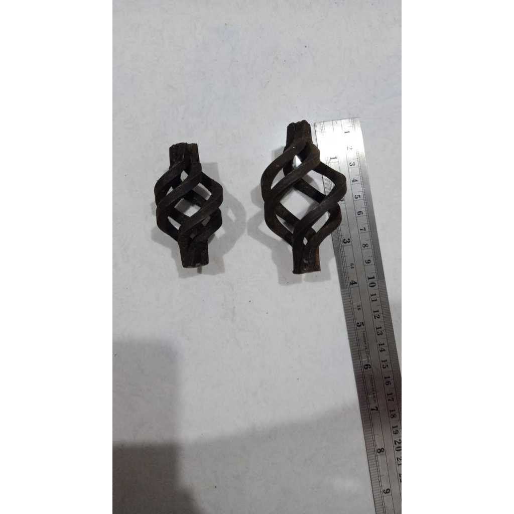 Jual Ornamen Basket / Ornamen Nanas Pagar Besi /Onamen nako | Shopee ...