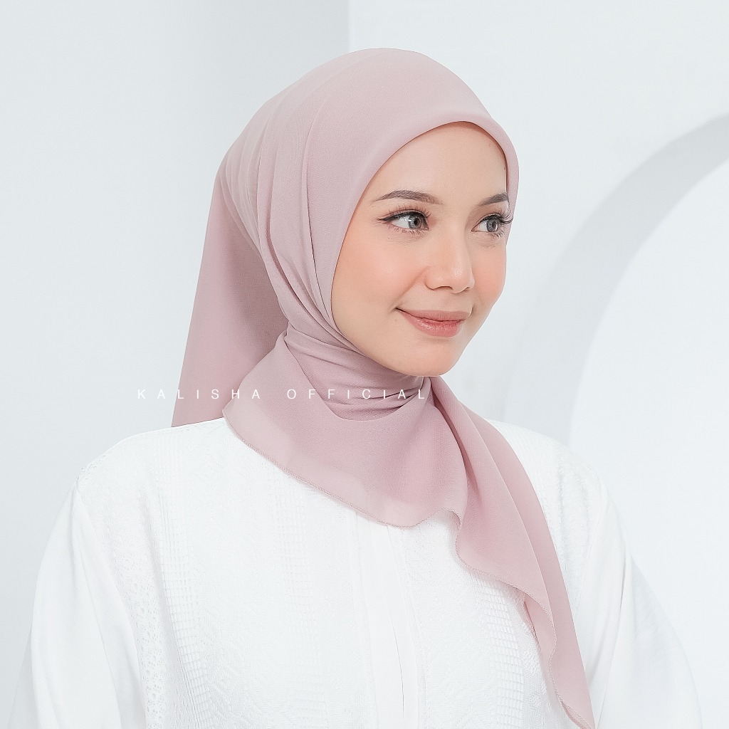 Jual Bella Square Hijab Segi Empat Bella Square Premium Kerudung Bella Square Anti Mleyot Hijab