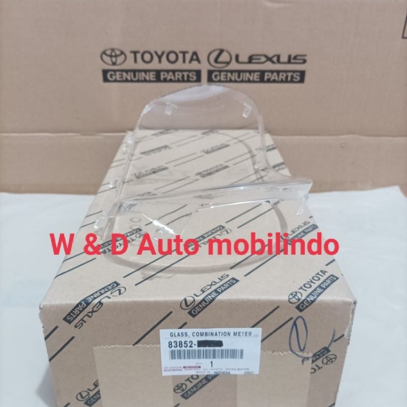Jual mika speedometer Toyota raize Daihatsu Rocky original | Shopee ...